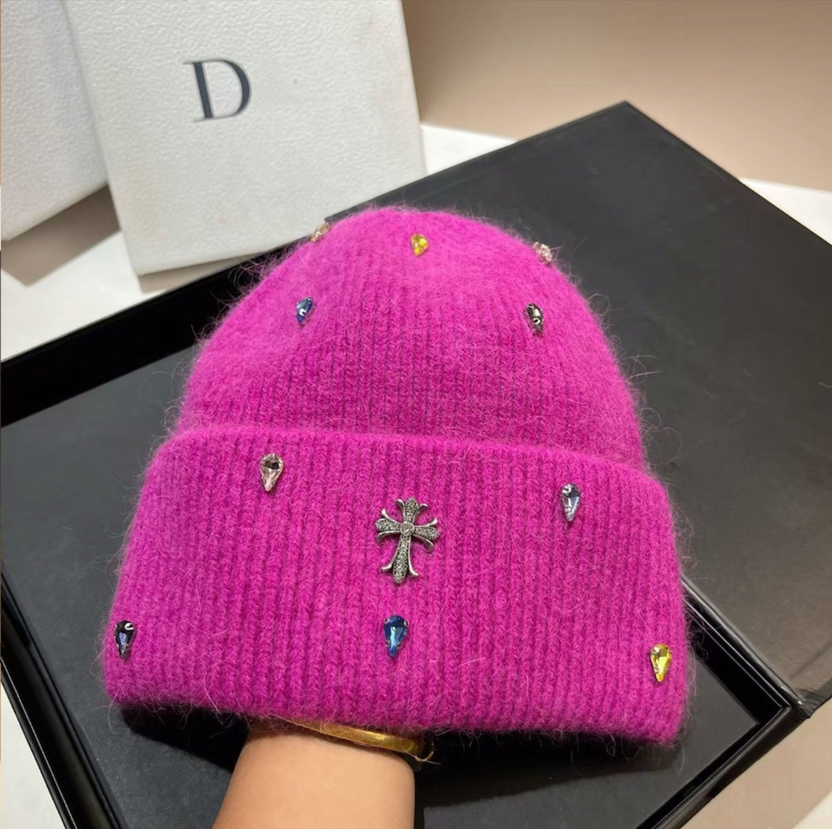 Cozy Knit Winter Beanie