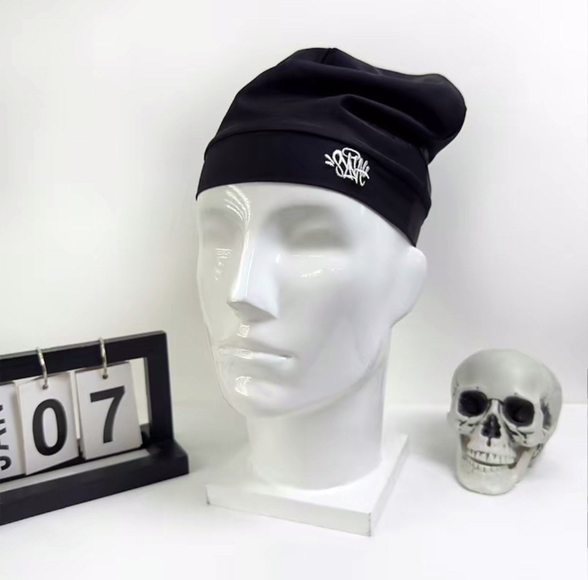 Sleek All-Weather Skull Cap